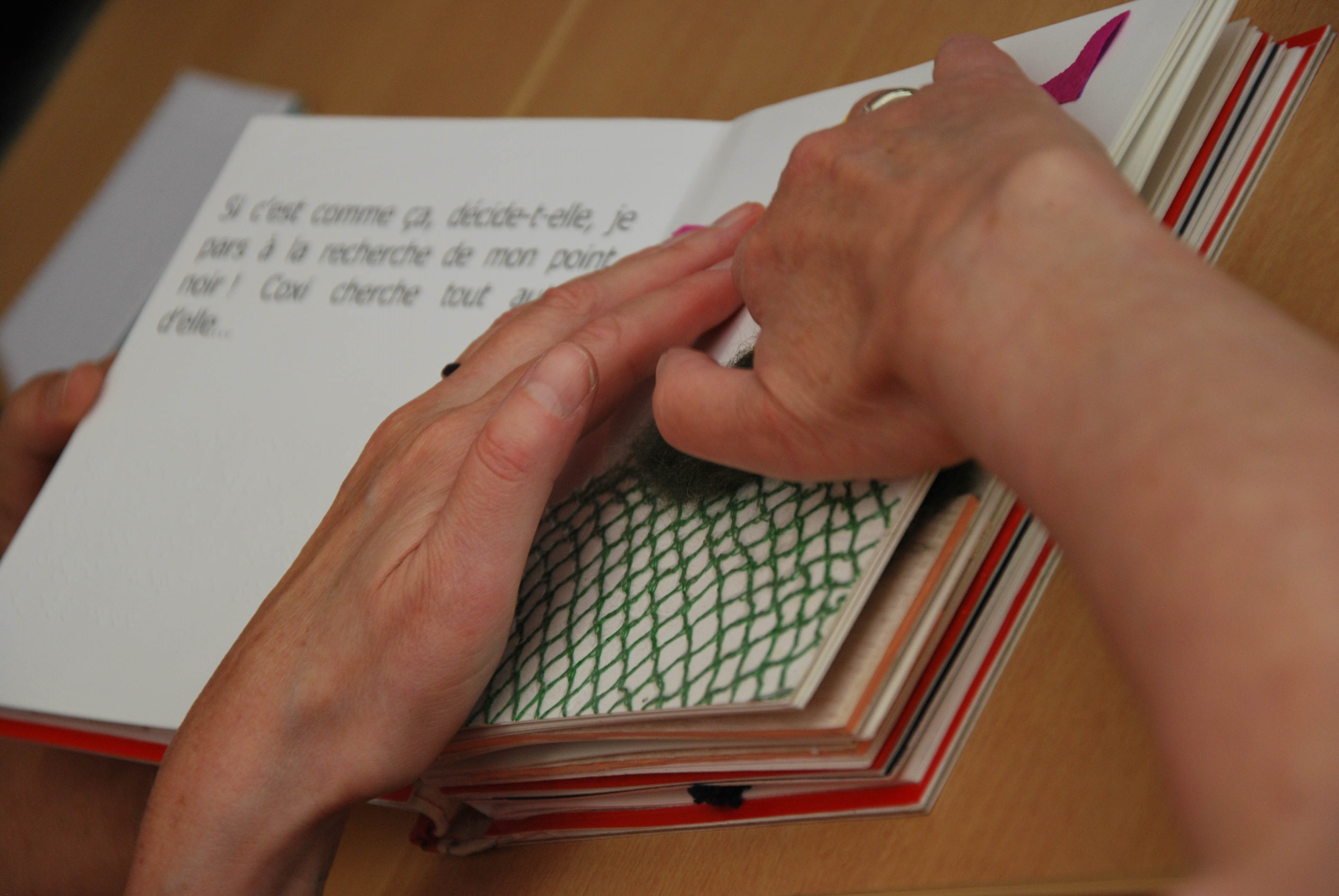 Livre tactile